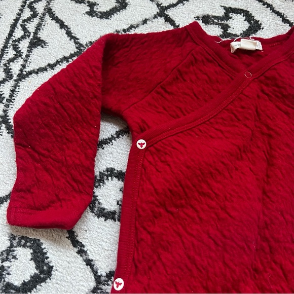 Burt’s bees red romper‎ - Picture 3 of 6